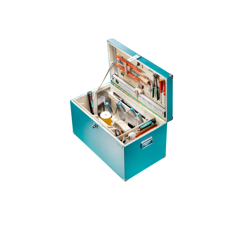 technocraft Maurer-Werkzeugkiste 31tlg