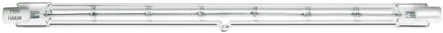 Brennenstuhl Halogen Glühlampe 1000W 18000lm 18lm/W 2900K R7s