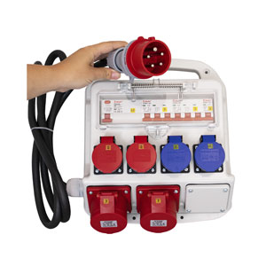 Ekström SV16T25 Stromverteiler