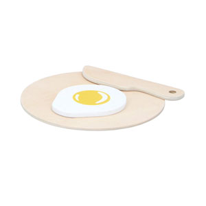 Marionette Toaster-Set 7teilig Holz