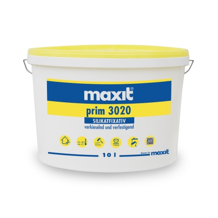 maxit prim 3020 Silikatfixativ