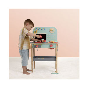 OWL & FOX Holz Werkbank FSC