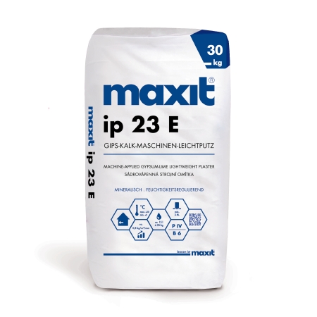 maxit ip 23 E Gips-Kalk-Maschinen-Leichtputz