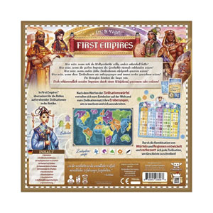 Asmodee SCGD0004 Sand Castle Games First Empires