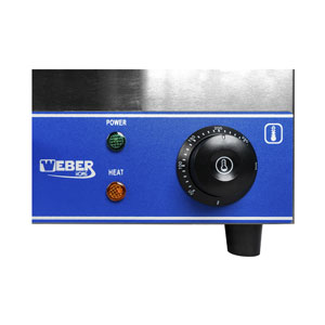 Weber Home D360 Elektro Plattengrill