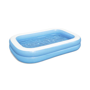 Bestway Family Pool eckig 262 x 175 x 51cm