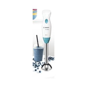 Bosch MSM2410DW Stabmixer Clevermixx 400W weiss/blau