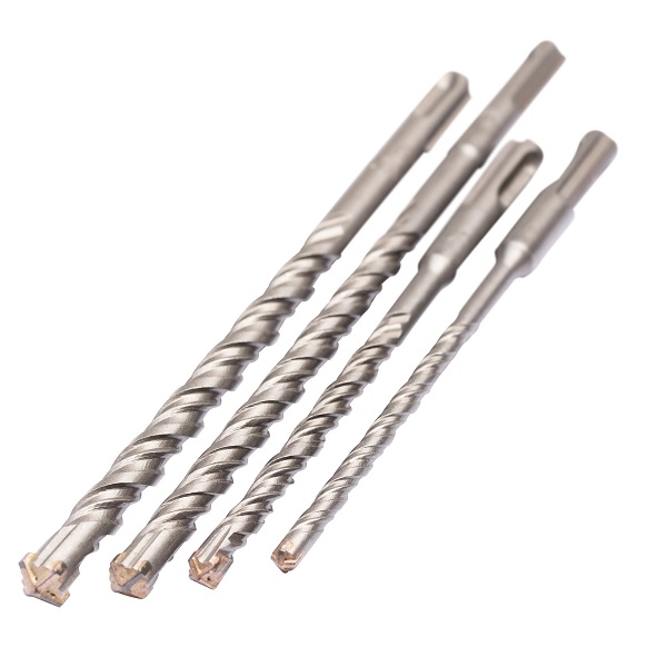 covex SDS-Plus Hammerbohrer 4-Schneider 8mm x 100 x 160mm, 10 Stück