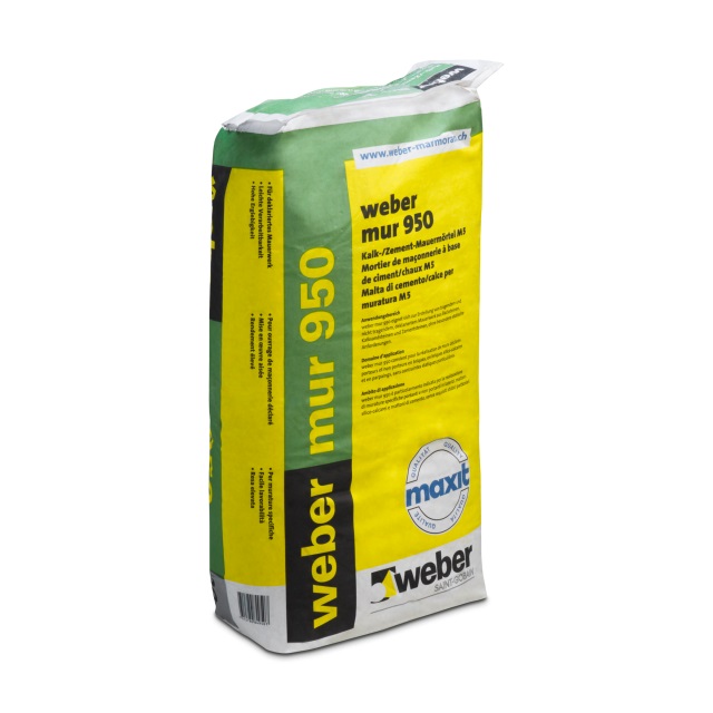 Mauermörtel-Zem.Kal. Weber Mur 950 30kg