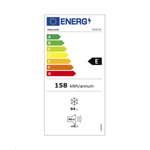 Kibernetik TK64 Gefrierschrank (E)