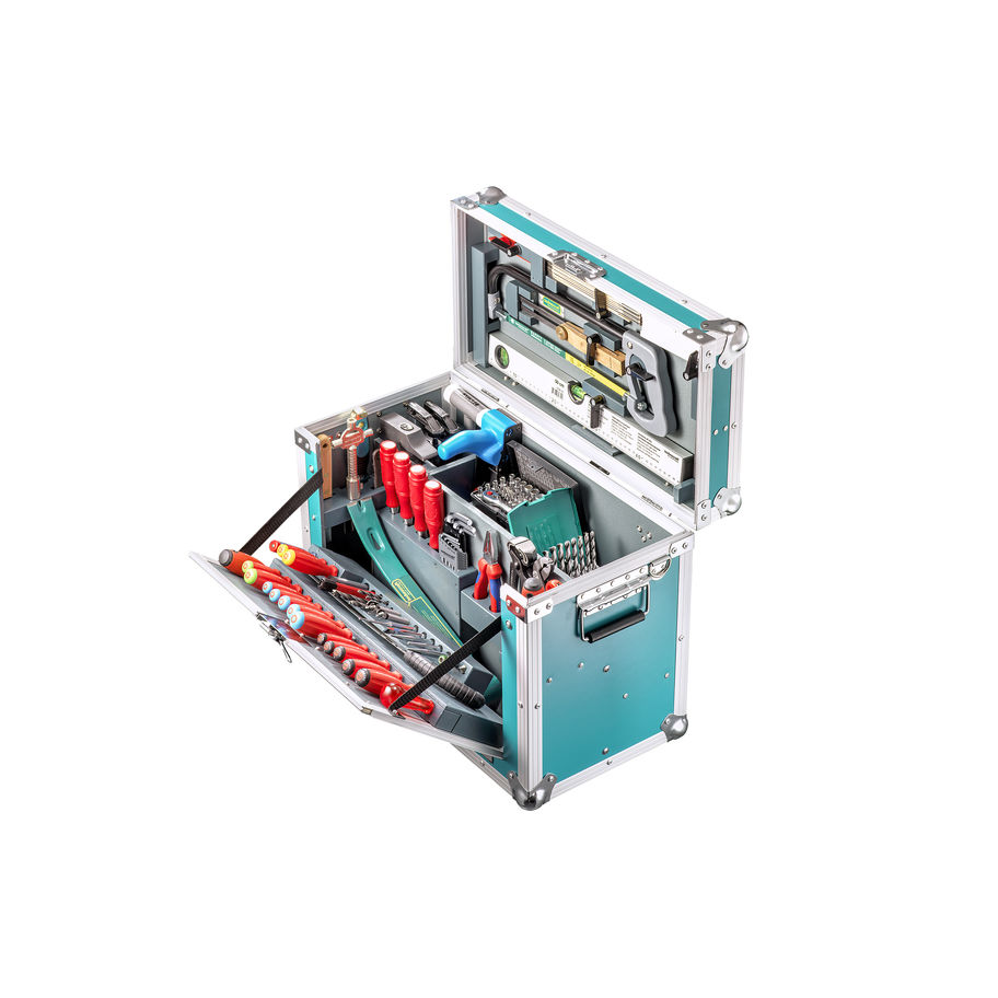 technocraft Leichtbau-Werkzeugkiste "COMPACT II PRO" Leer