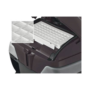 Siemens VSZ7A400 Bodenstaubsauger mit Staubbeutel