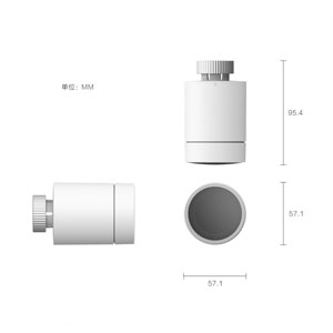 Aqara Heizkörperthermostat E1 Adapter (RA/RAV/RAVL) 2x AA