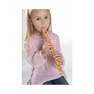 Boogie Bee Blockflöte Holz Deutsch 32cm