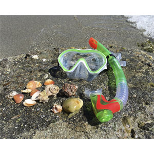 Schildkröt Junior Schnorchel Set BERMUDA - 3-teilig S,M