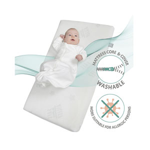 roba Beistellbett 2in1 safe asleep inkl. Matratze