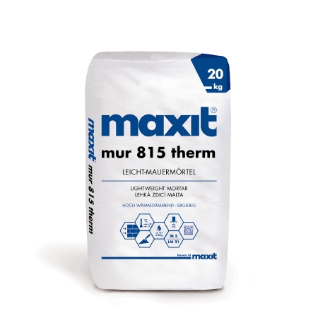 maxit mur 815 therm Leichtmauermörtel