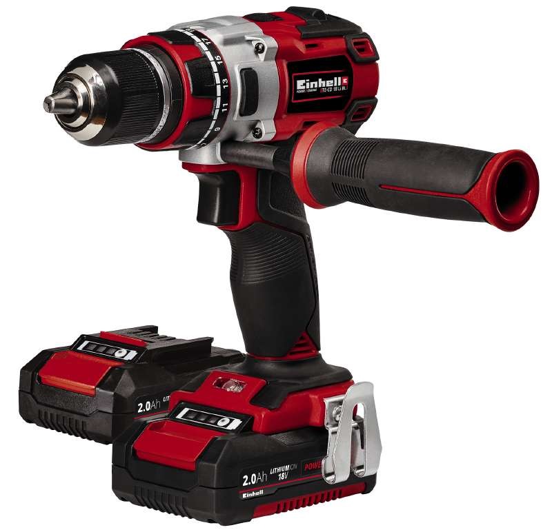 Akku Bohrschrauber Einhell TE-CD 18Li BL