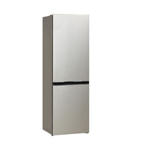 Kibernetik FSP Kühl-Gefrierkombination 293 Liter No Frost Chromstahl ( D )