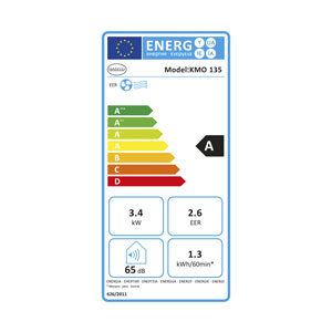 Nanyo KMO135 Klimagerät mit WiFi