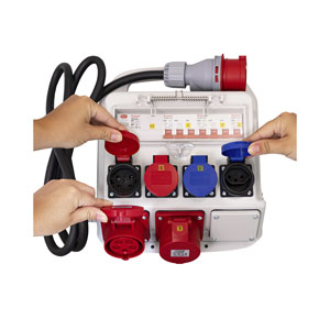 Ekström SV16T25 Stromverteiler