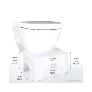 HOCA Original Toilettenhocker