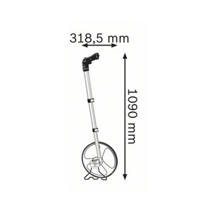 Bosch GWM 32 Messrad