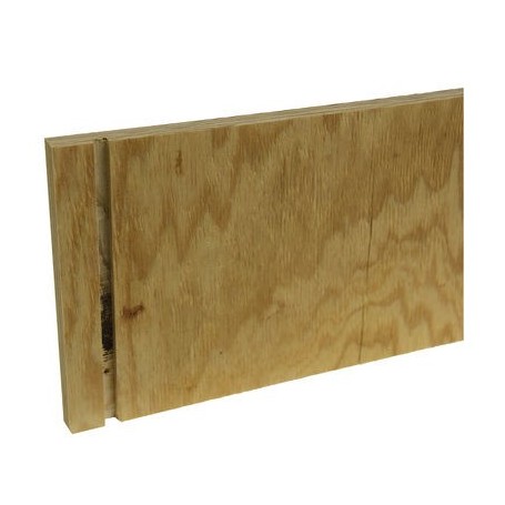 Wandeinlage  21mm genutet  615x995mm