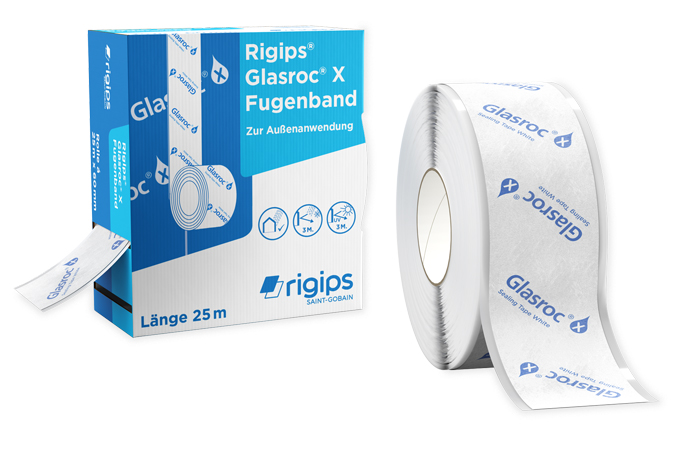 Rigips Glasroc X Fugenband