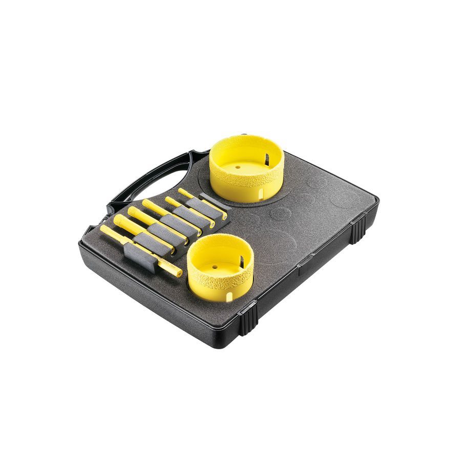 PROFIT Diamantbohrer-Satz Electro 8tlg