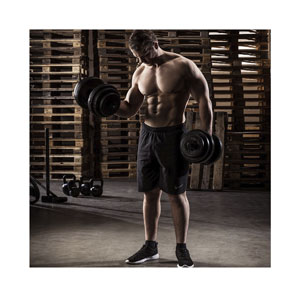 Tunturi Vinyl Kurzhantelset 28 kg