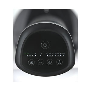 Nanyo TL101 Turm Ventilator schwarz