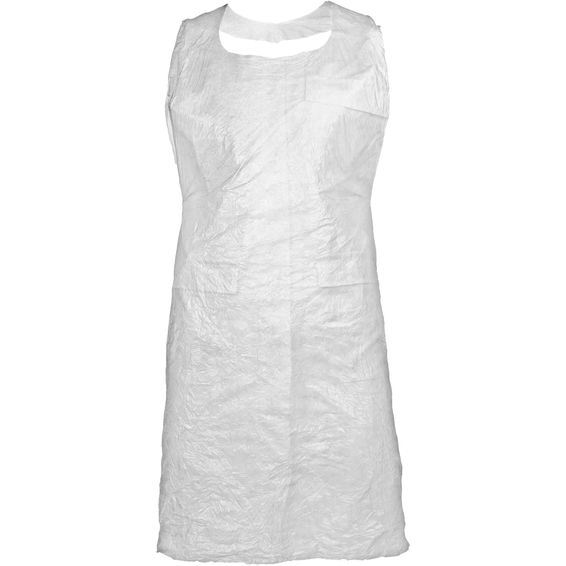 ASATEX Einweg-Schürze PE-SCH20W - Grösse 75 x 120 cm