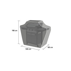 CAMPINGAZ BBQ ACCY Cover Premium 3 Brenner