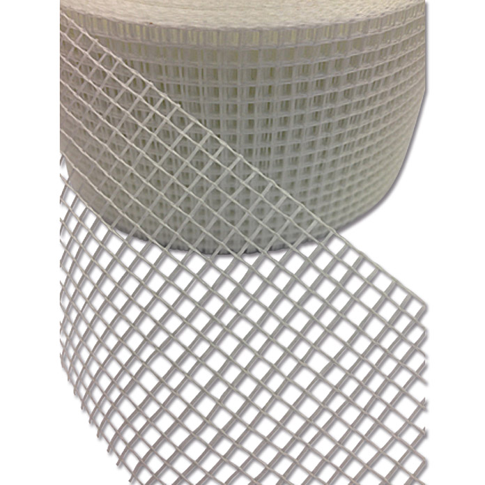 Armierungsgewebe-Rolle 10cm x 50 m  4x4mm weiss