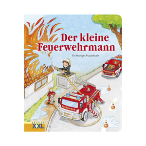 XXL Puzzlebuch Der kleine Feuerwehrman
