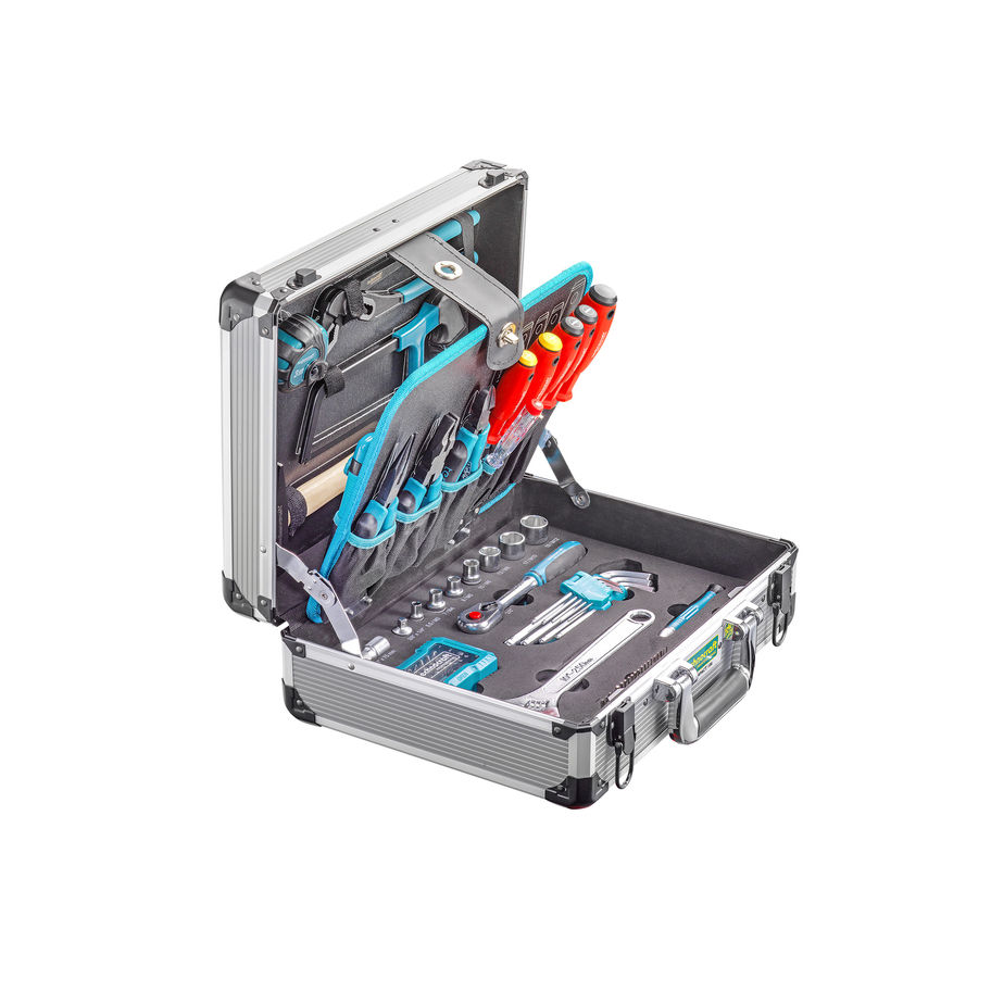 technocraft Alu-Werkzeug-Koffer "PRO COMPACT 106" leer