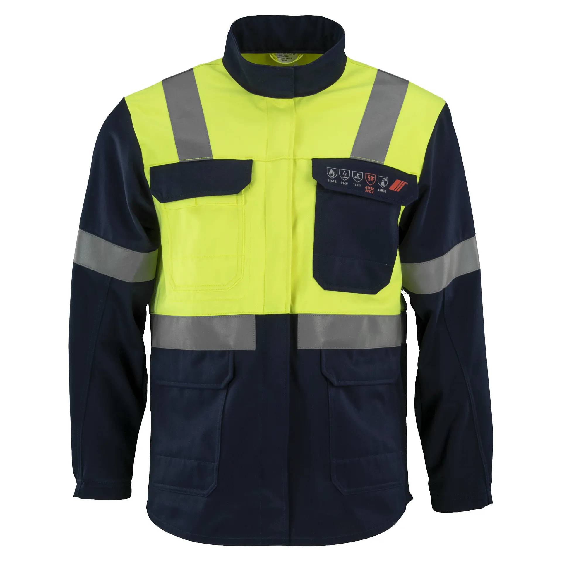 ASATEX Multinorm Jacke 94502JAOE APC 2 - Grösse 42