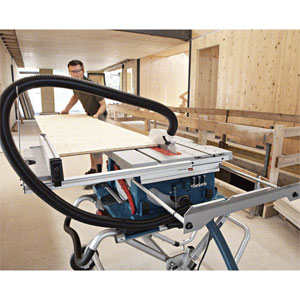 Bosch GTS10XC Professional Tischkreissäge (0601B30400) ohne Untergestell