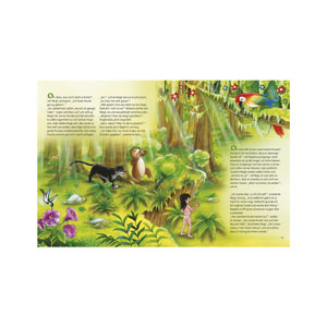 XXL Kinderbuch "Das Dschungelbuch Hardcover"