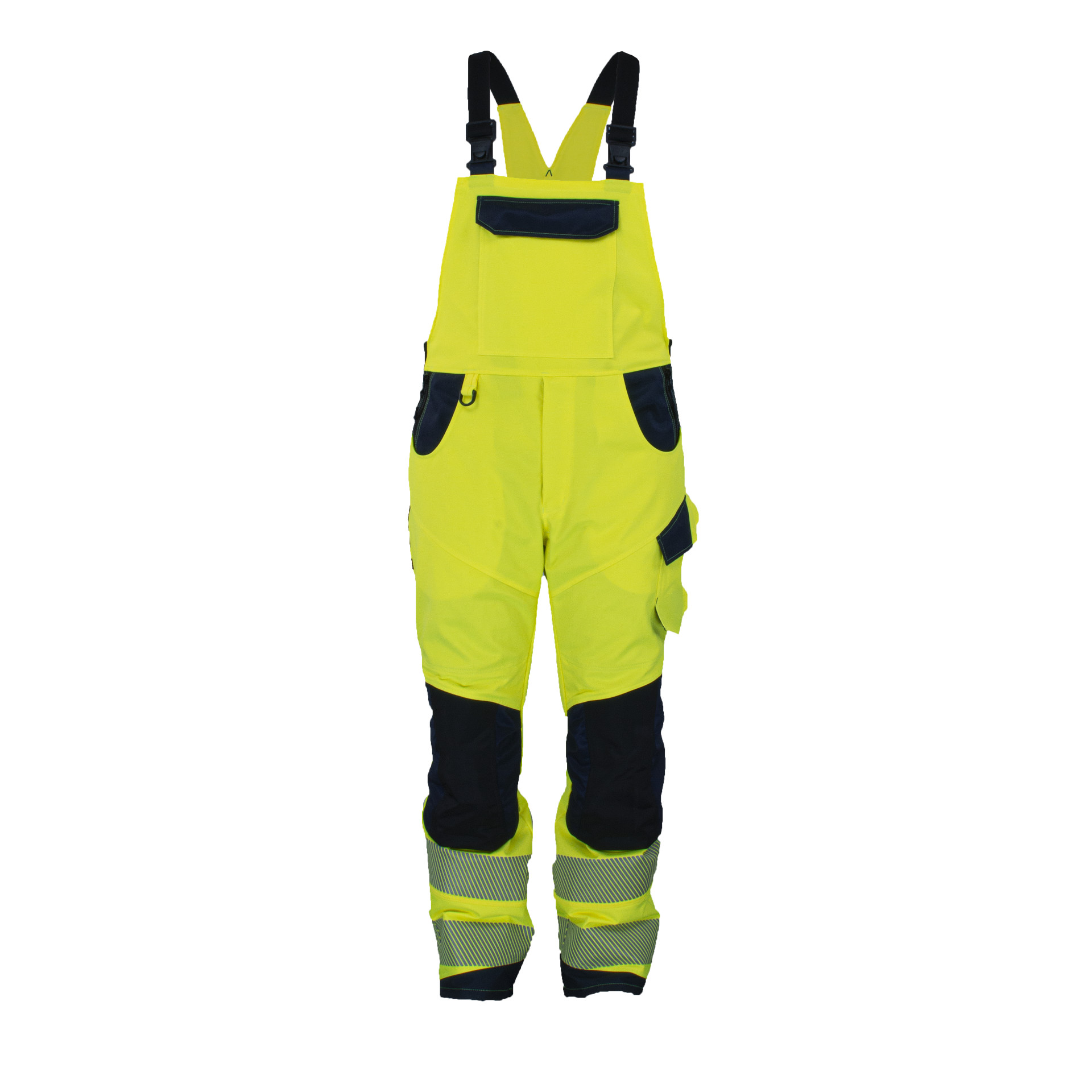 ASATEX Warnschutz Latzhose 5152LH - Grösse 42/44